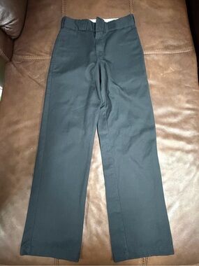 Dickies Black Straight Work Pants 28x30 EUC ……141